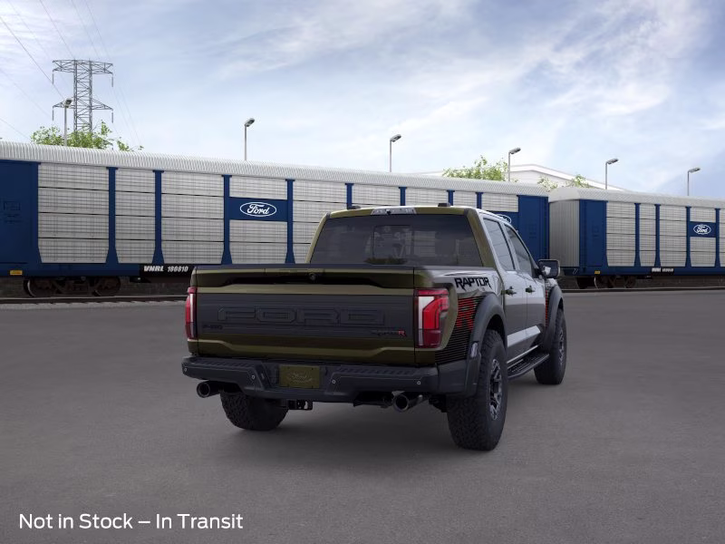 2026 Shelter Green Ford F-150 Raptor Crew Cab Pickup 4X4 Truck