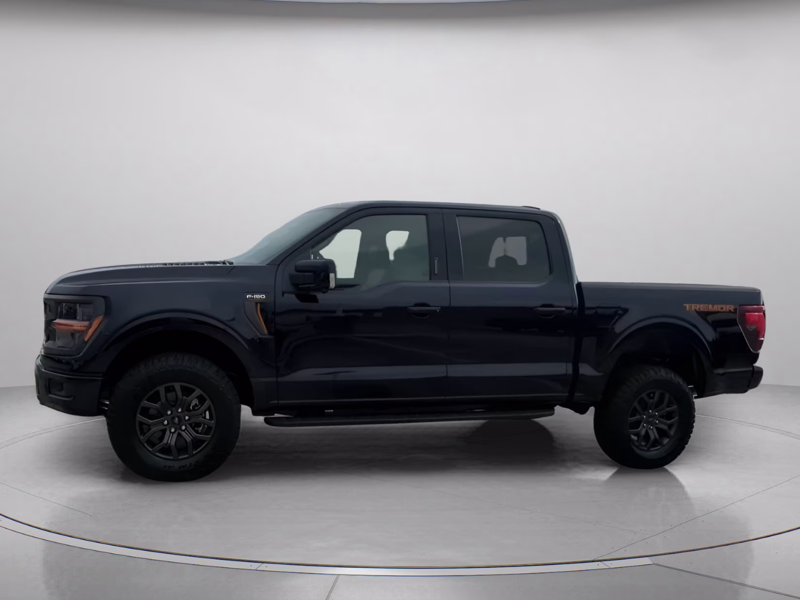 2026 Agate Black Metallic Ford F-150 Tremor Crew Cab Pickup 4X4 Truck