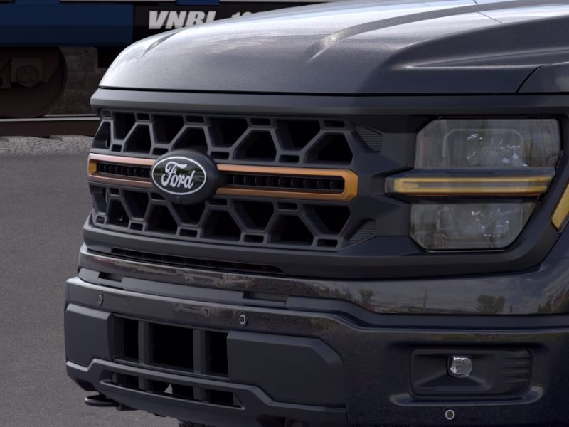 2026 Agate Black Metallic Ford F-150 Tremor Crew Cab Pickup 4X4 Truck