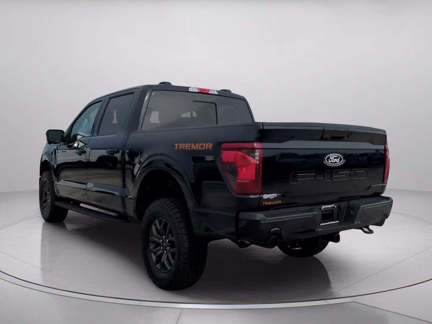 2026 Agate Black Metallic Ford F-150 Tremor Crew Cab Pickup 4X4 Truck