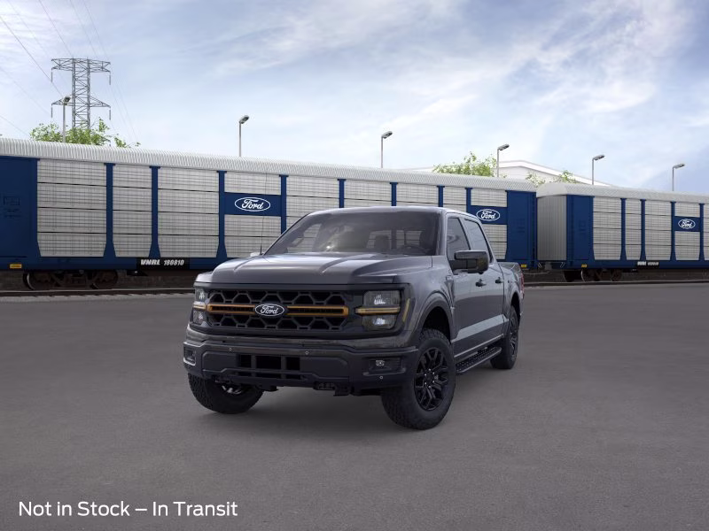 2026 Agate Black Metallic Ford F-150 Tremor Crew Cab Pickup 4X4 Truck