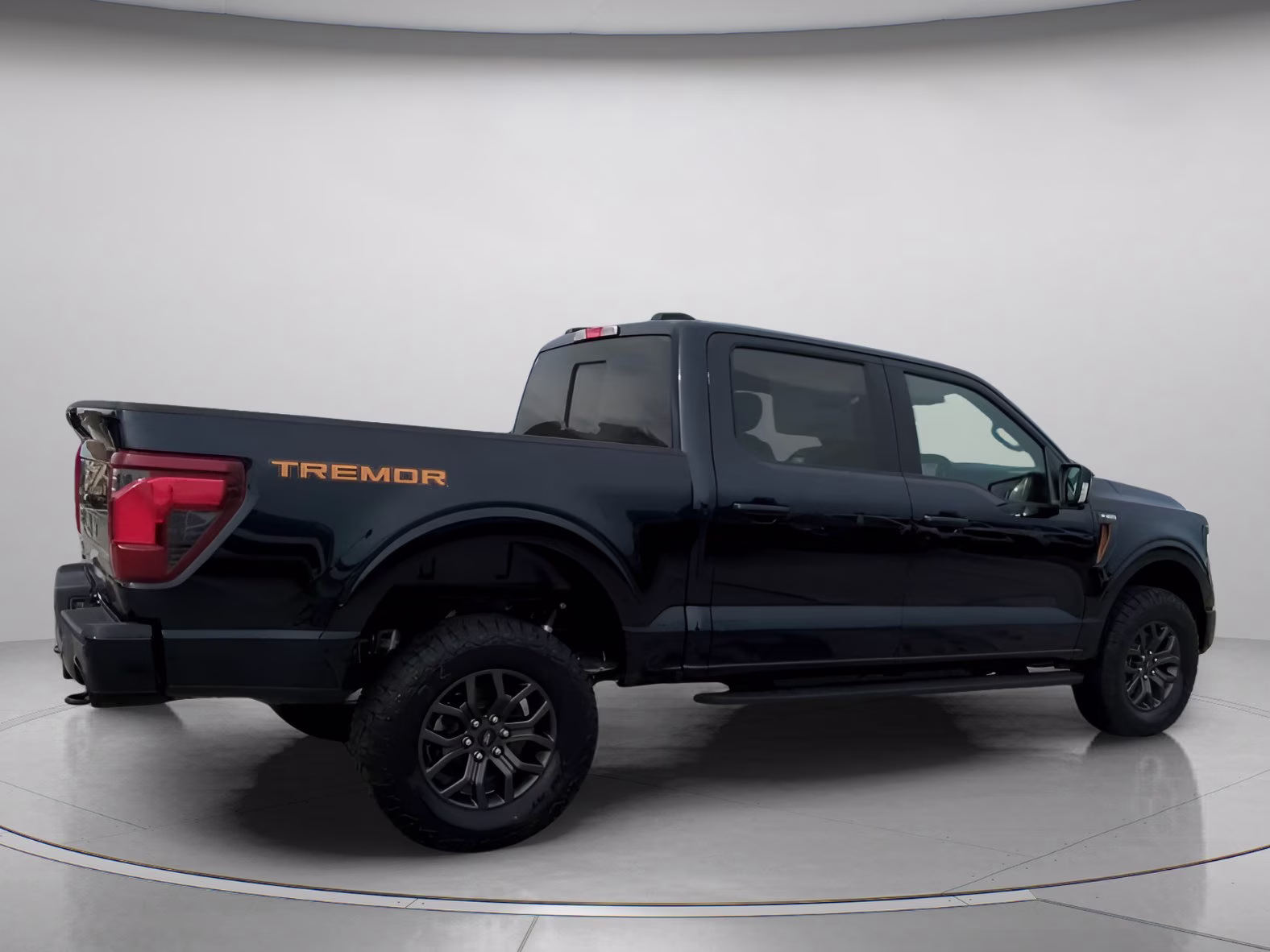 2026 Agate Black Metallic Ford F-150 Tremor Crew Cab Pickup 4X4 Truck