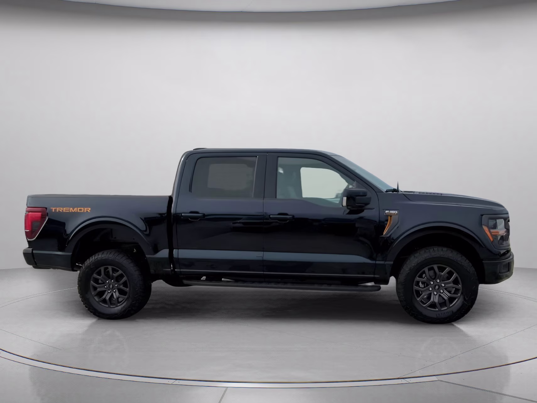 2026 Agate Black Metallic Ford F-150 Tremor Crew Cab Pickup 4X4 Truck