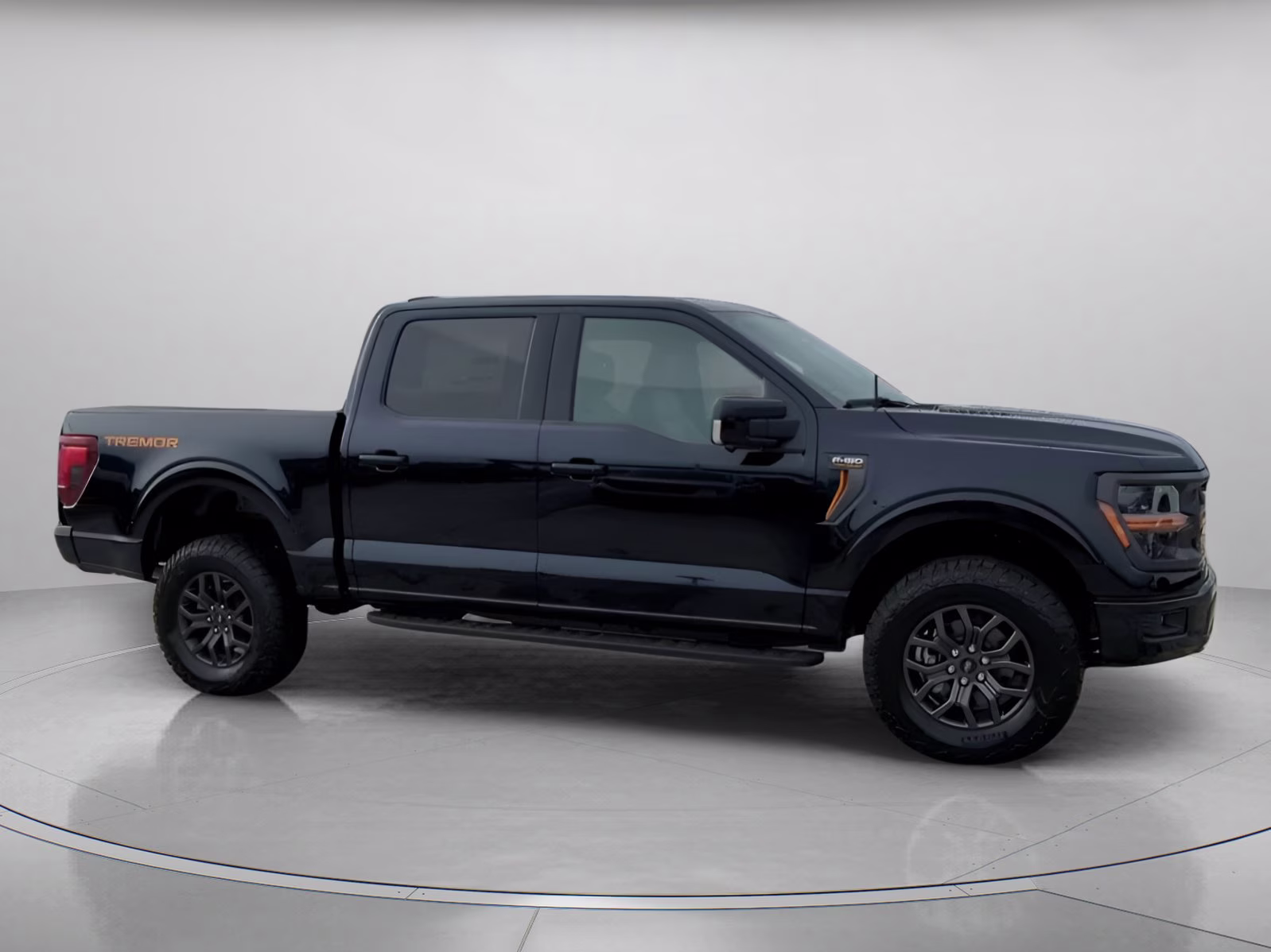 2026 Agate Black Metallic Ford F-150 Tremor Crew Cab Pickup 4X4 Truck