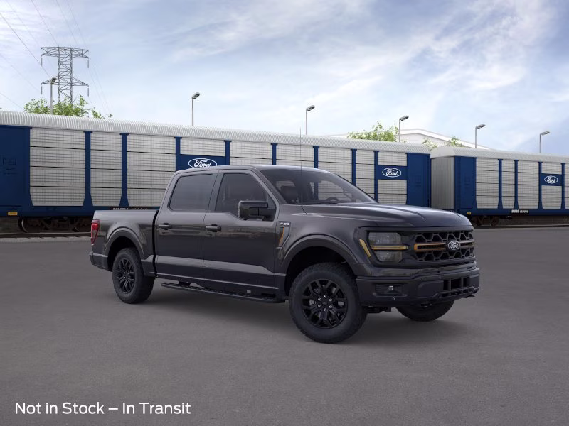 2026 Agate Black Metallic Ford F-150 Tremor Crew Cab Pickup 4X4 Truck