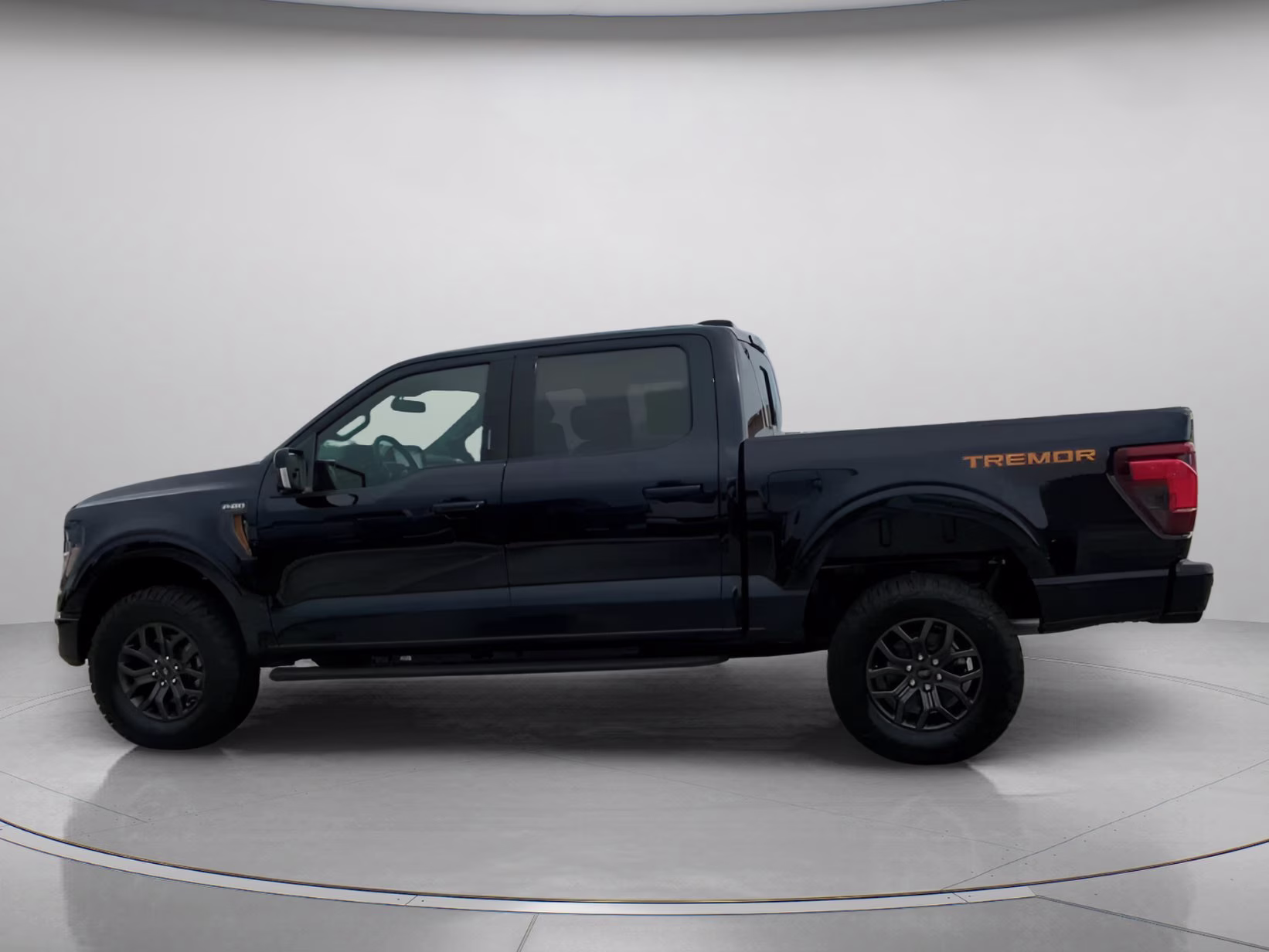 2026 Agate Black Metallic Ford F-150 Tremor Crew Cab Pickup 4X4 Truck