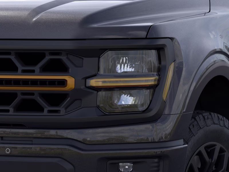 2026 Agate Black Metallic Ford F-150 Tremor Crew Cab Pickup 4X4 Truck