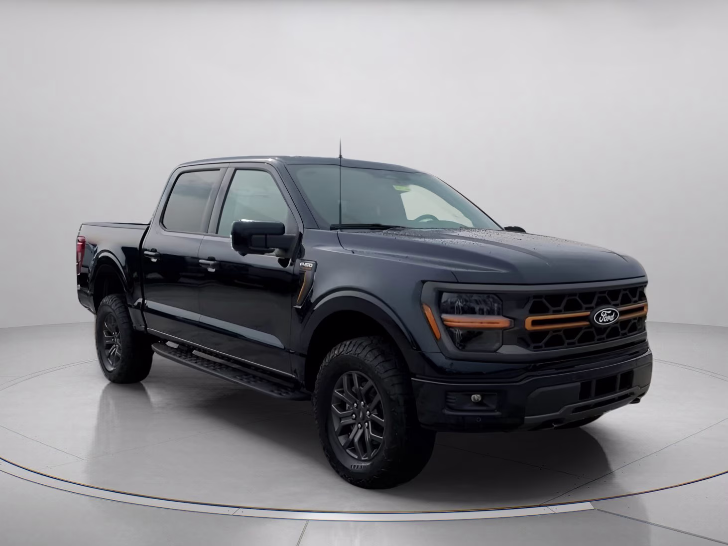 2026 Agate Black Metallic Ford F-150 Tremor Crew Cab Pickup 4X4 Truck