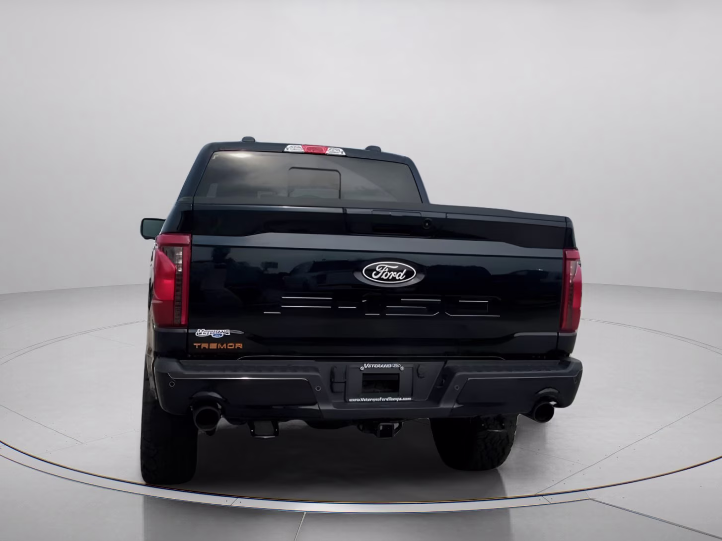 2026 Agate Black Metallic Ford F-150 Tremor Crew Cab Pickup 4X4 Truck