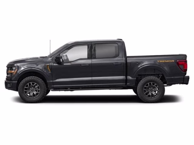 2026 Agate Black Metallic Ford F-150 Tremor Crew Cab Pickup 4X4 Truck