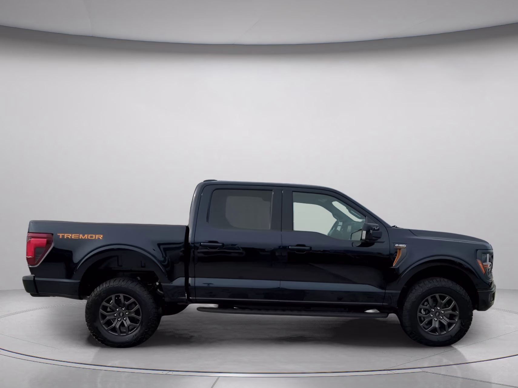 2026 Agate Black Metallic Ford F-150 Tremor Crew Cab Pickup 4X4 Truck