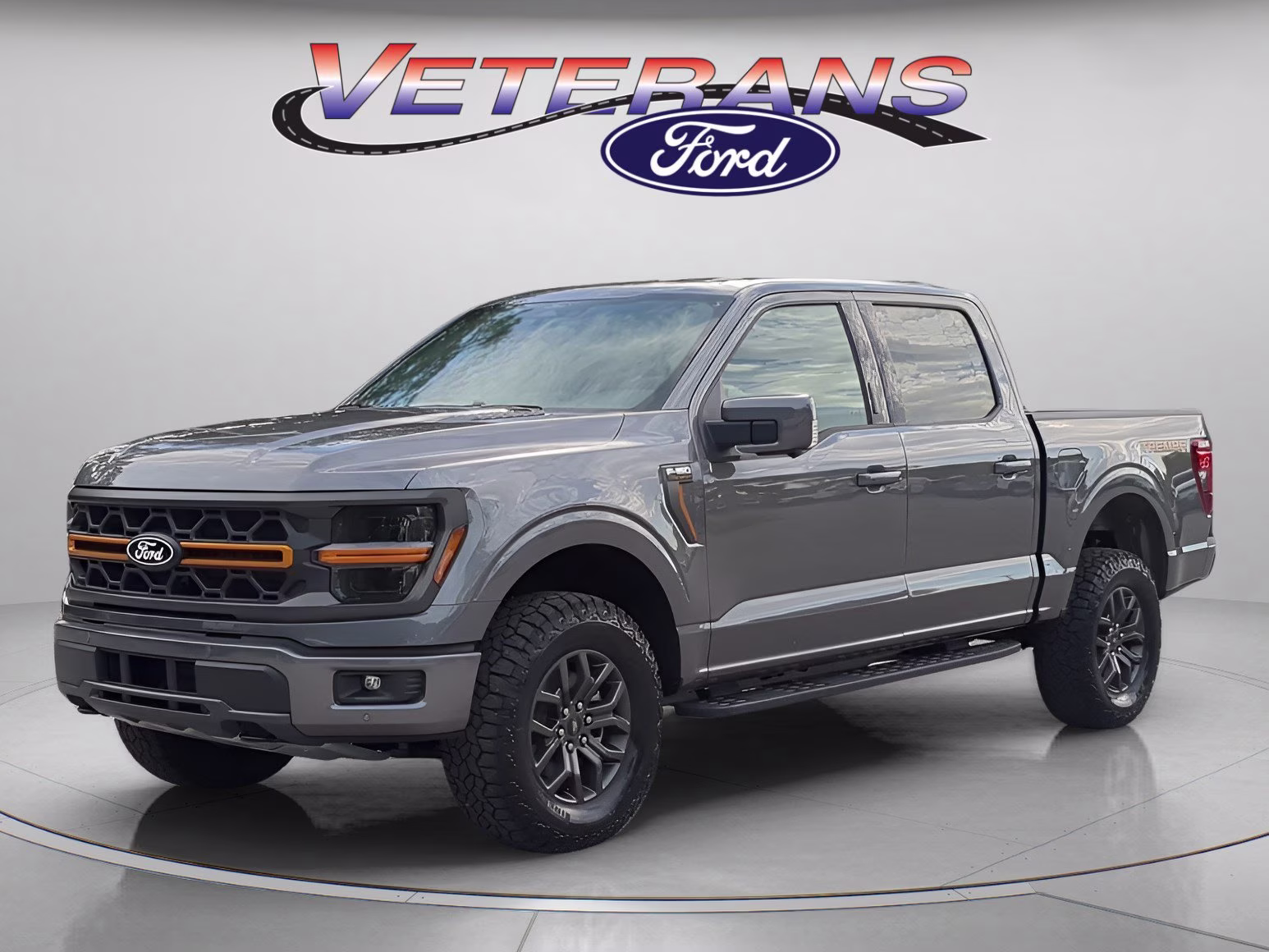 2026 Carbonized Gray Metallic Ford F-150 Tremor Crew Cab Pickup 4X4 Truck