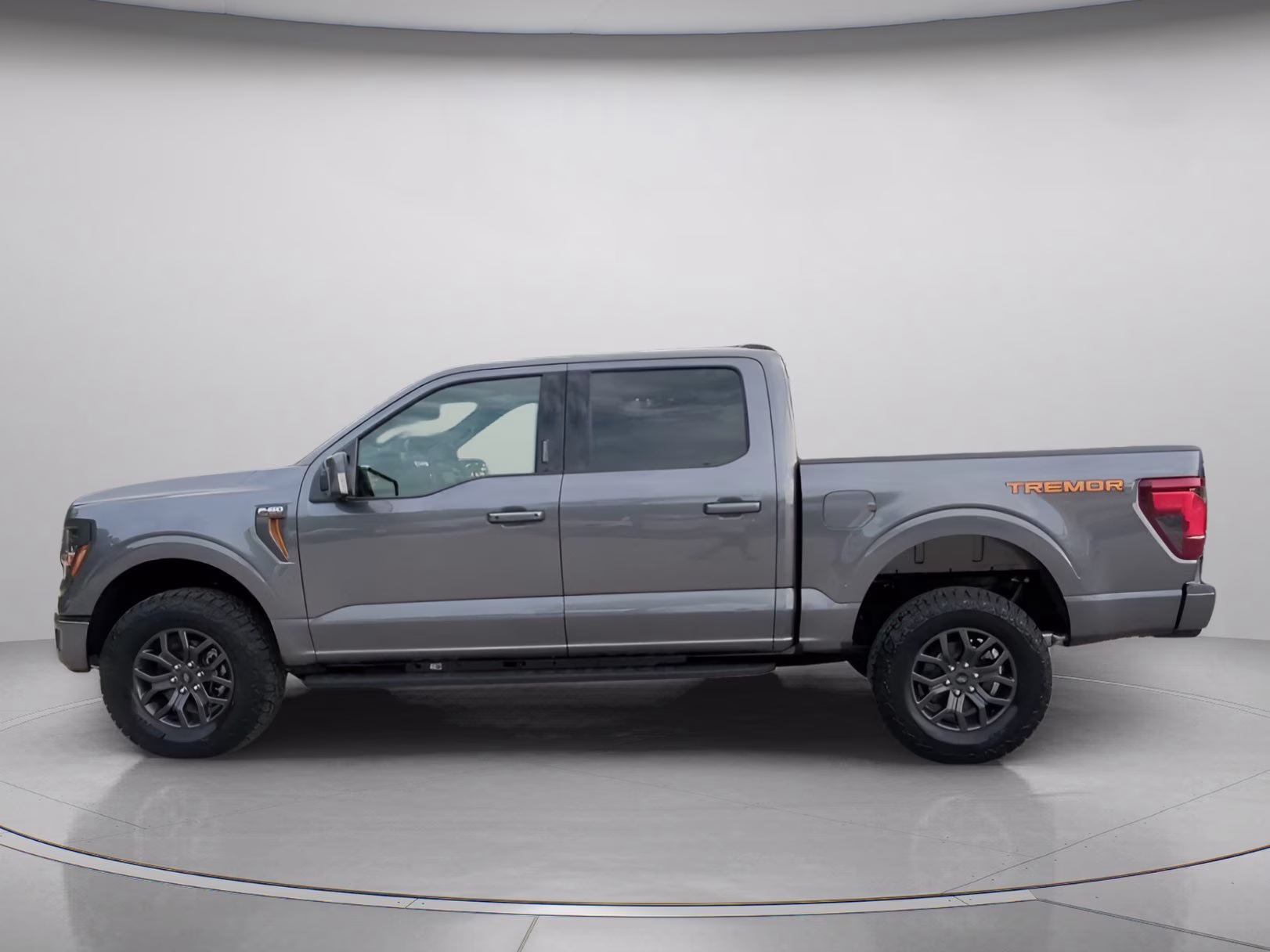 2026 Carbonized Gray Metallic Ford F-150 Tremor Crew Cab Pickup 4X4 Truck