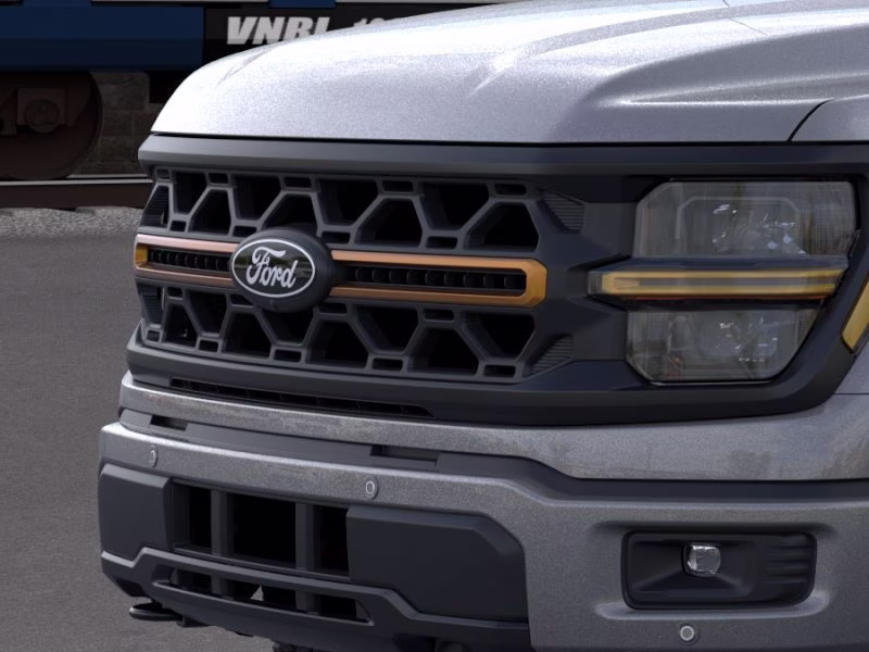 2026 Carbonized Gray Metallic Ford F-150 Tremor Crew Cab Pickup 4X4 Truck