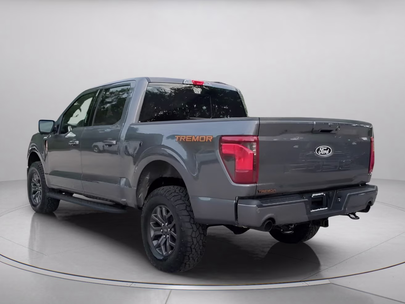 2026 Carbonized Gray Metallic Ford F-150 Tremor Crew Cab Pickup 4X4 Truck