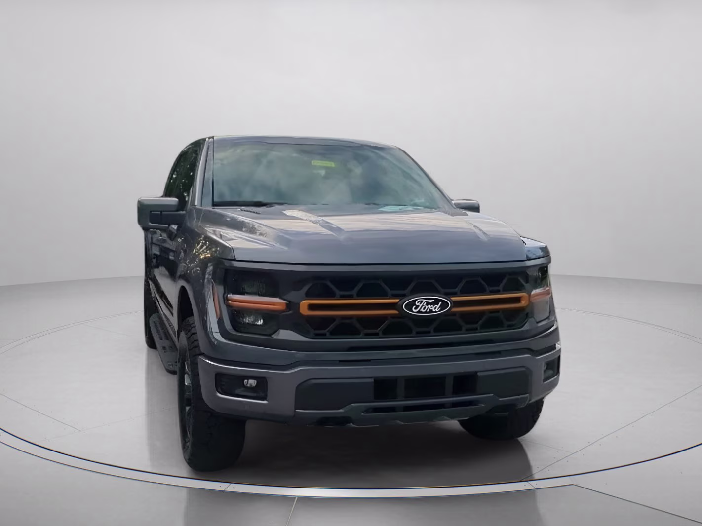2026 Carbonized Gray Metallic Ford F-150 Tremor Crew Cab Pickup 4X4 Truck
