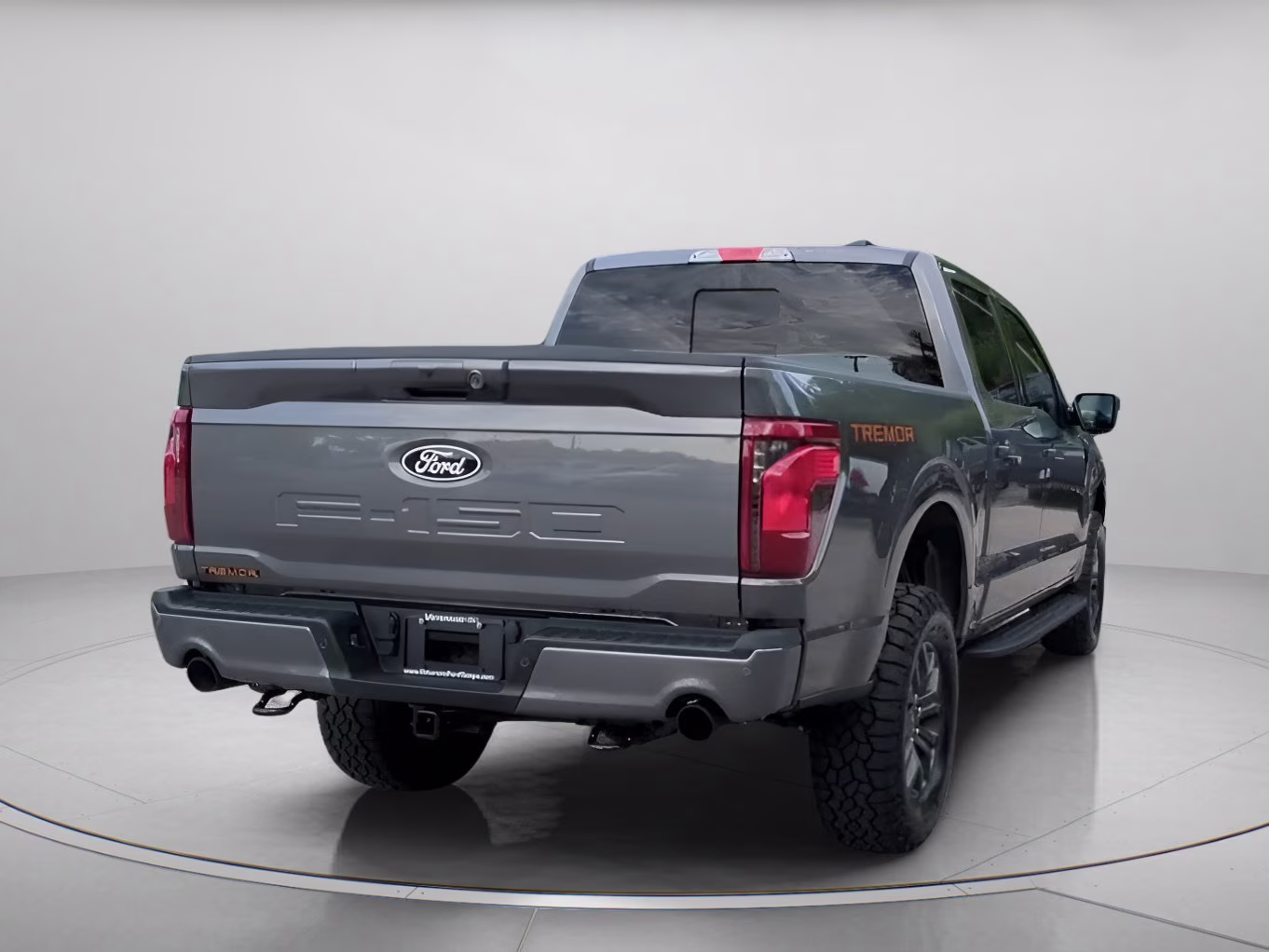 2026 Carbonized Gray Metallic Ford F-150 Tremor Crew Cab Pickup 4X4 Truck