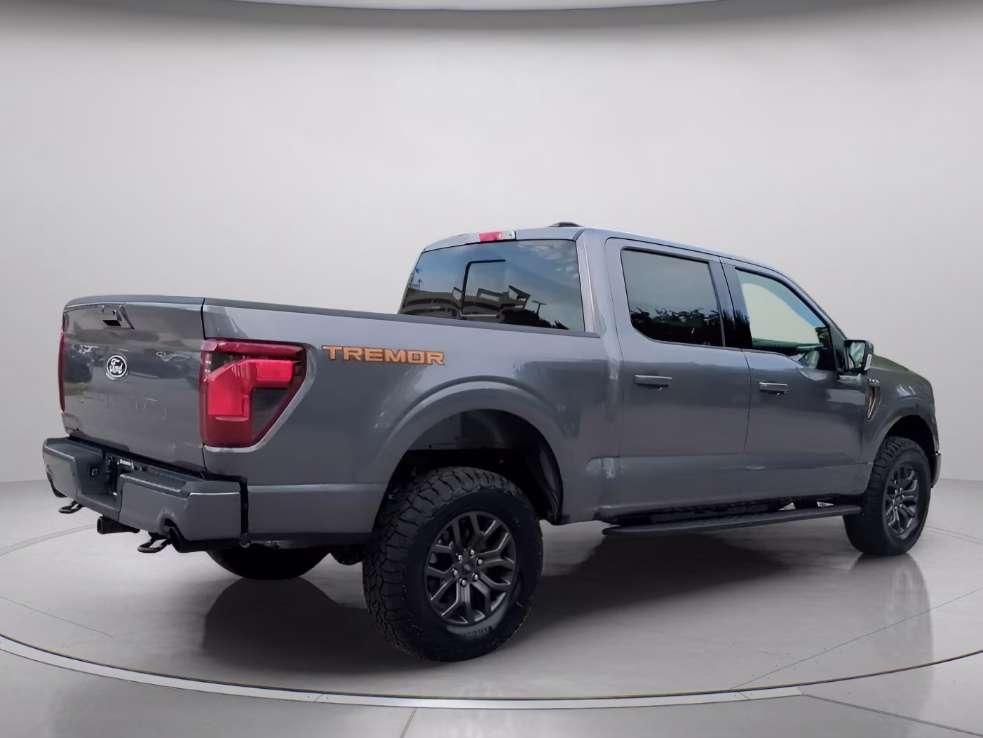 2026 Carbonized Gray Metallic Ford F-150 Tremor Crew Cab Pickup 4X4 Truck