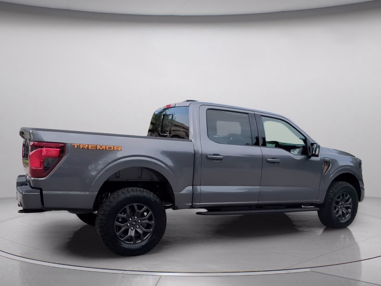 2026 Carbonized Gray Metallic Ford F-150 Tremor Crew Cab Pickup 4X4 Truck