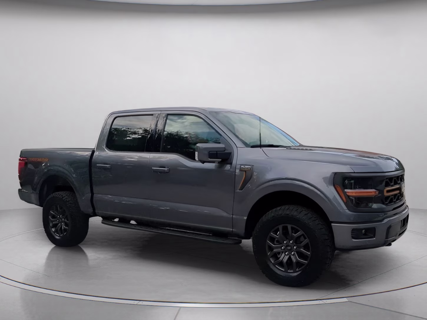 2026 Carbonized Gray Metallic Ford F-150 Tremor Crew Cab Pickup 4X4 Truck