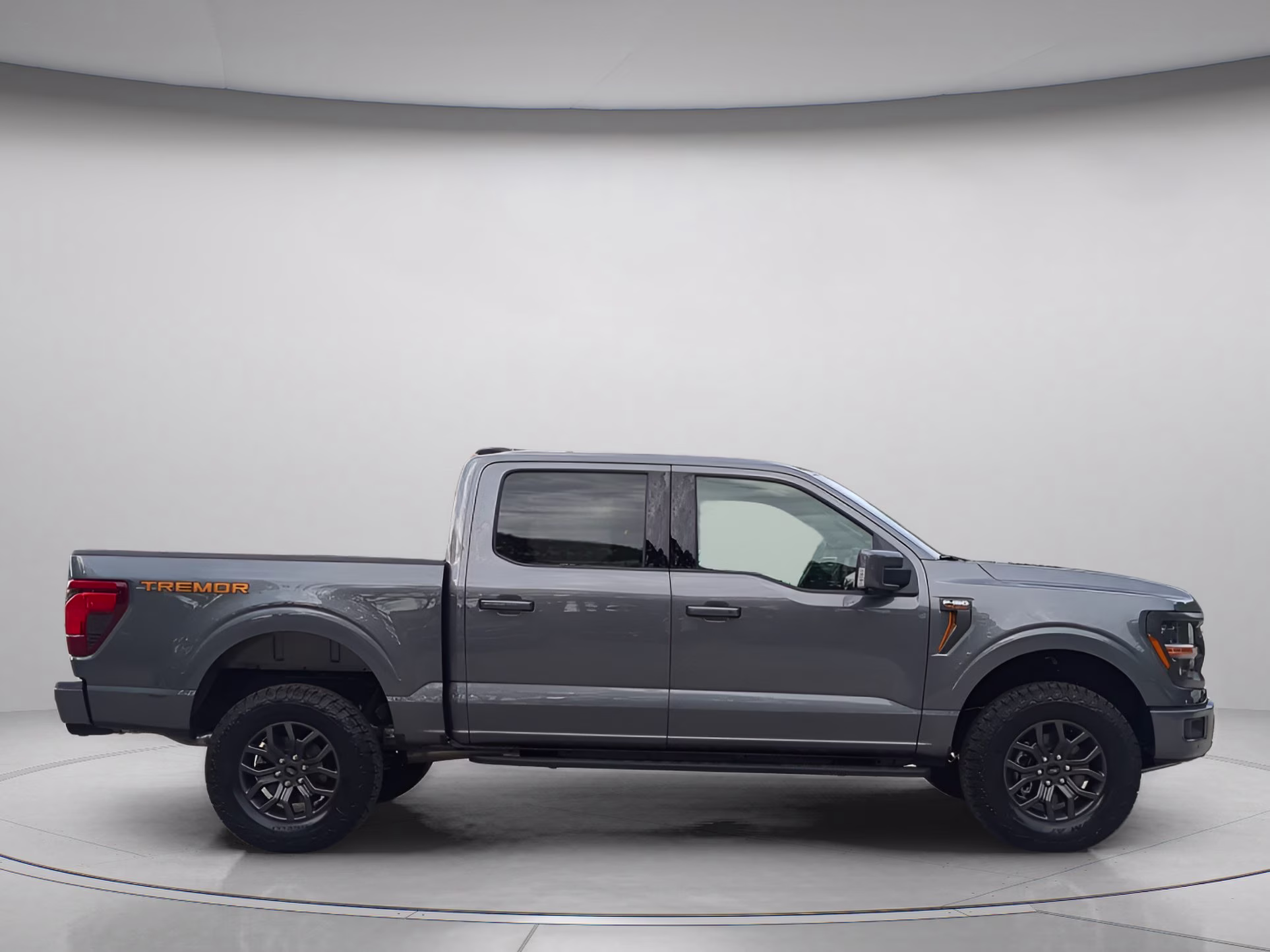 2026 Carbonized Gray Metallic Ford F-150 Tremor Crew Cab Pickup 4X4 Truck