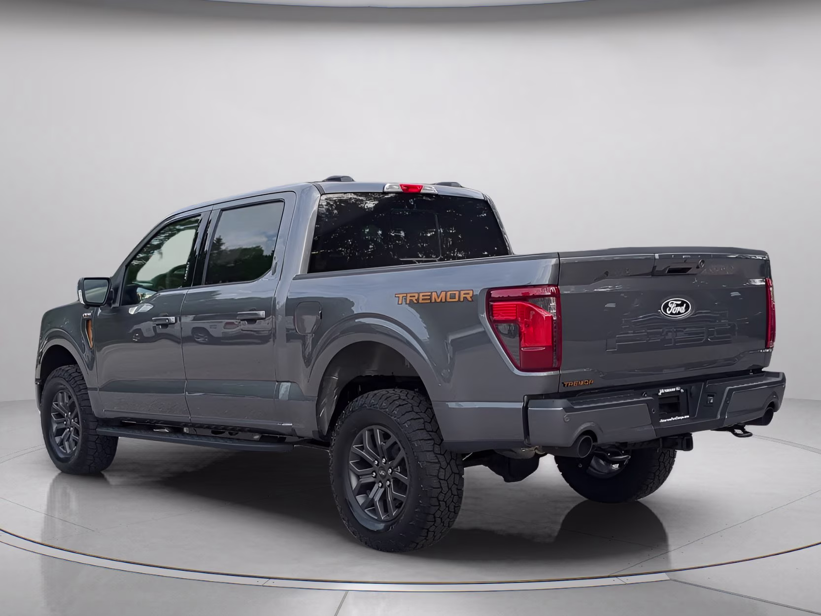 2026 Carbonized Gray Metallic Ford F-150 Tremor Crew Cab Pickup 4X4 Truck