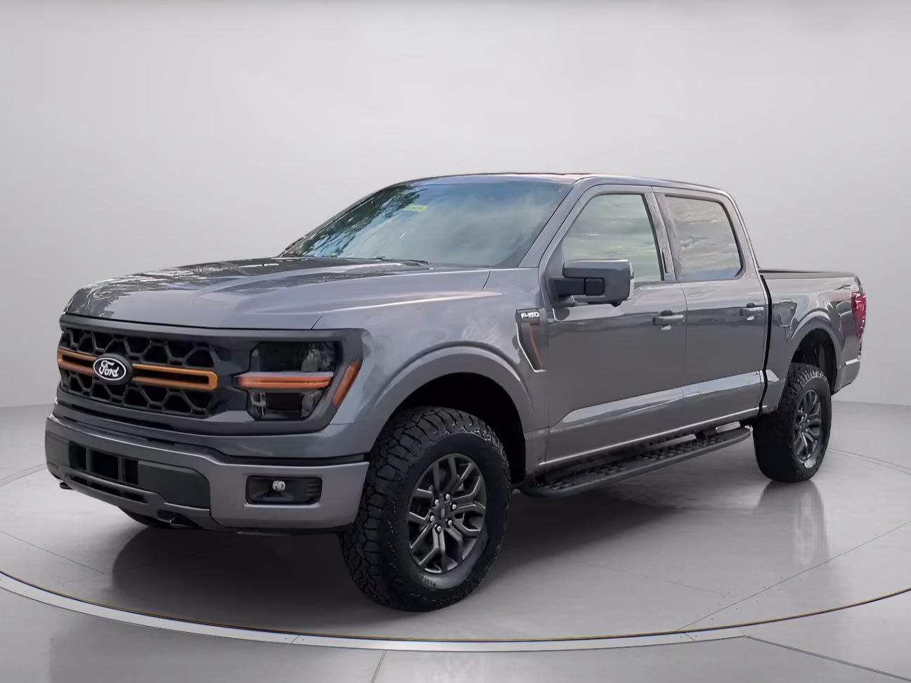 2026 Carbonized Gray Metallic Ford F-150 Tremor Crew Cab Pickup 4X4 Truck