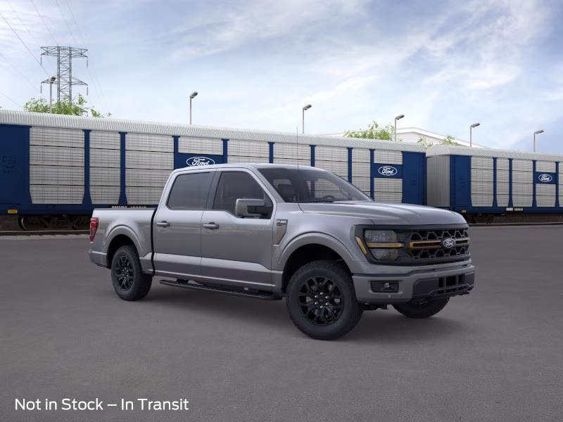 2026 Carbonized Gray Metallic Ford F-150 Tremor Crew Cab Pickup 4X4 Truck