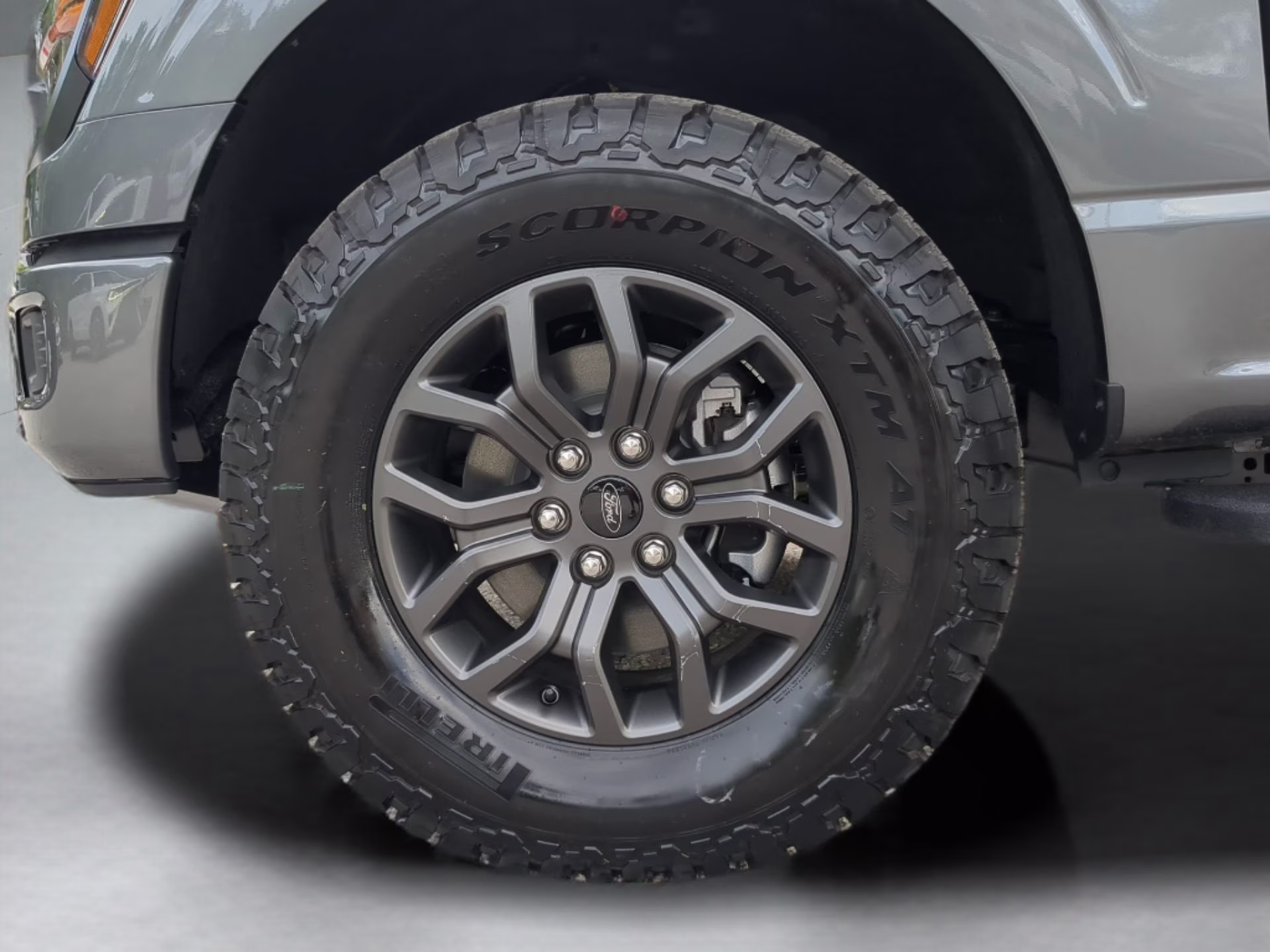2026 Carbonized Gray Metallic Ford F-150 Tremor Crew Cab Pickup 4X4 Truck