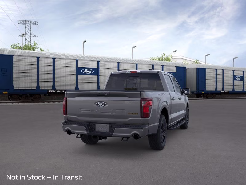2026 Carbonized Gray Metallic Ford F-150 Tremor Crew Cab Pickup 4X4 Truck
