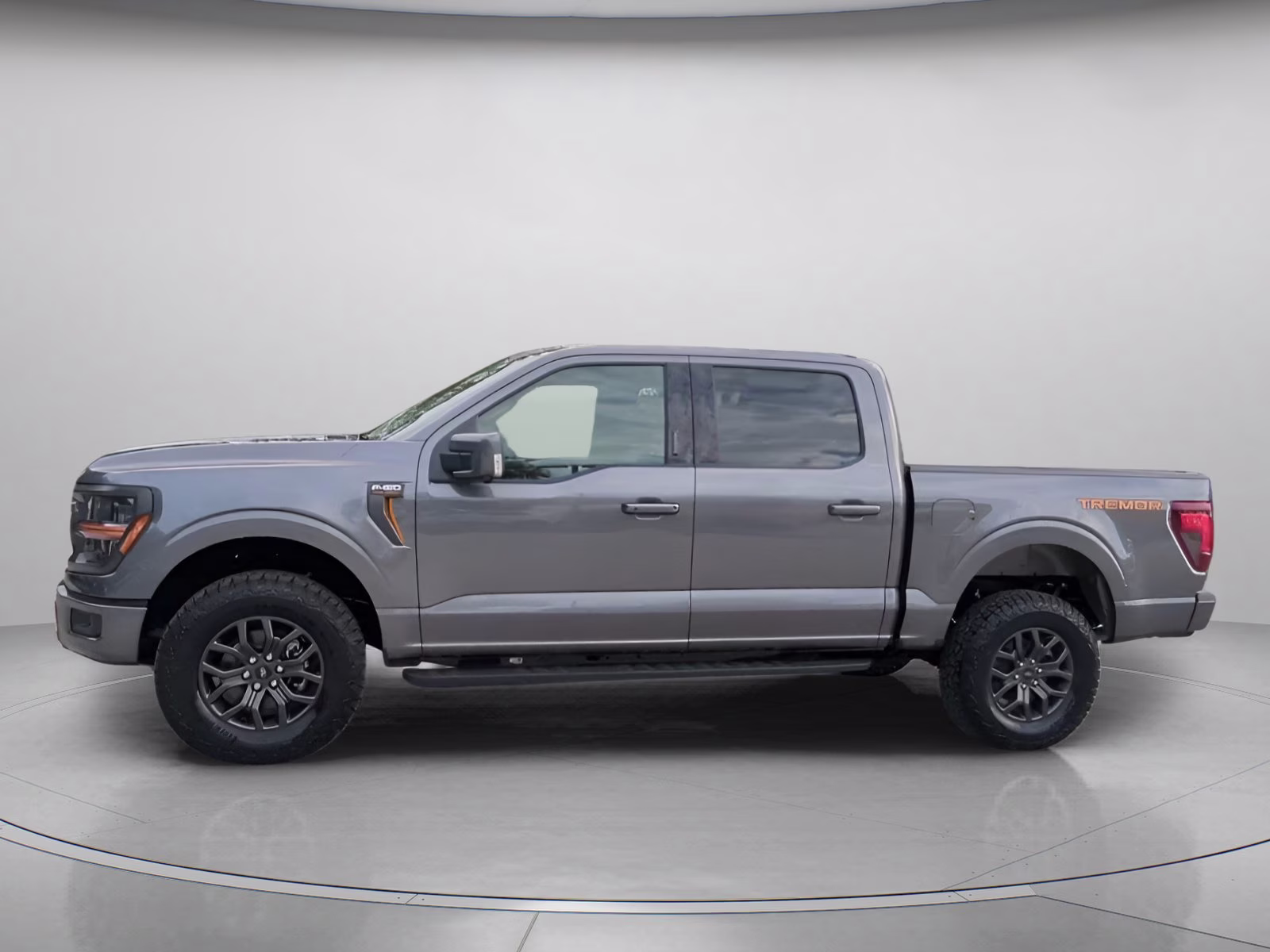 2026 Carbonized Gray Metallic Ford F-150 Tremor Crew Cab Pickup 4X4 Truck