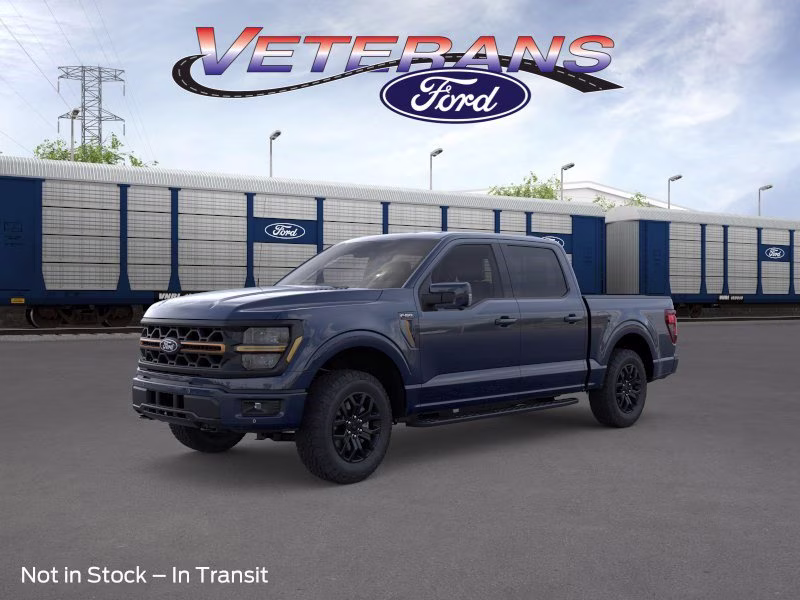 2026 Antimatter Blue Metallic Ford F-150 Tremor Crew Cab Pickup 4X4 Truck