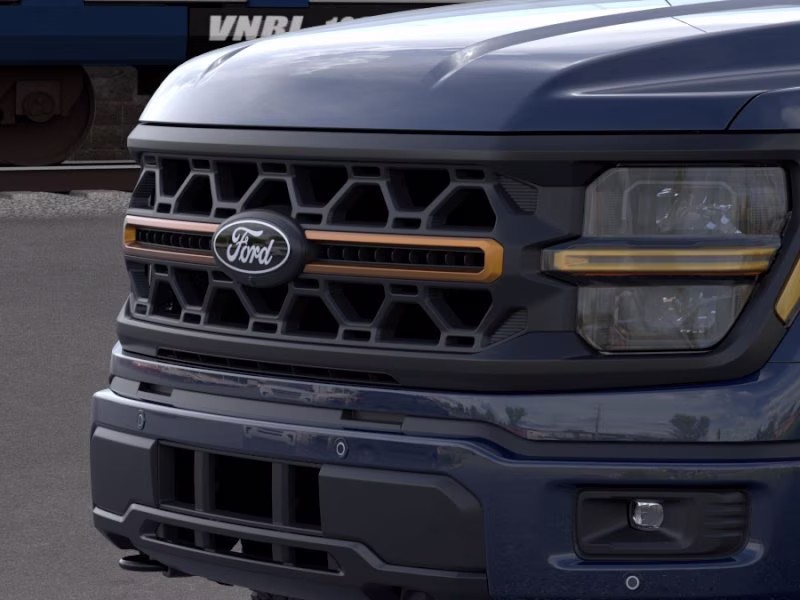 2026 Antimatter Blue Metallic Ford F-150 Tremor Crew Cab Pickup 4X4 Truck