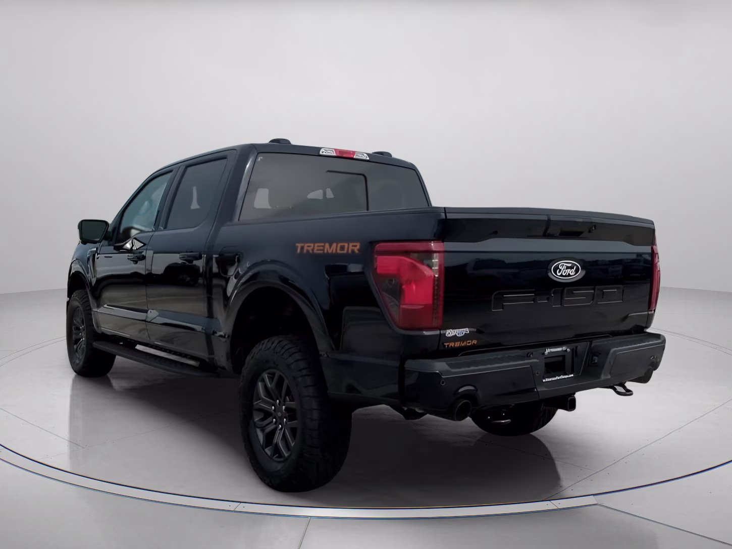 2026 Antimatter Blue Metallic Ford F-150 Tremor Crew Cab Pickup 4X4 Truck