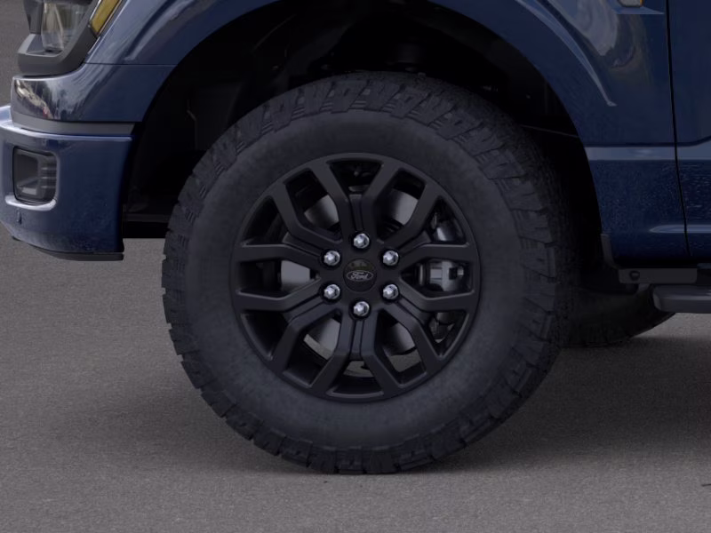 2026 Antimatter Blue Metallic Ford F-150 Tremor Crew Cab Pickup 4X4 Truck