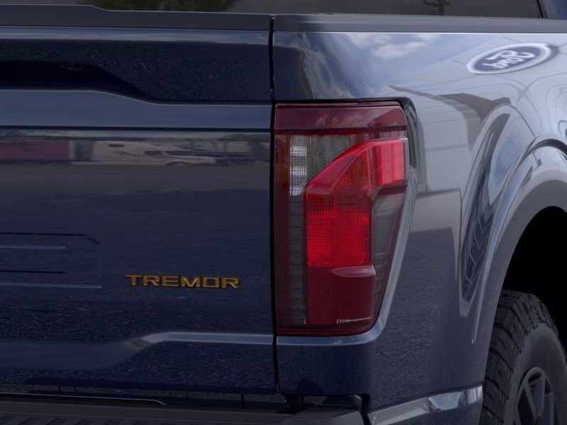 2026 Antimatter Blue Metallic Ford F-150 Tremor Crew Cab Pickup 4X4 Truck