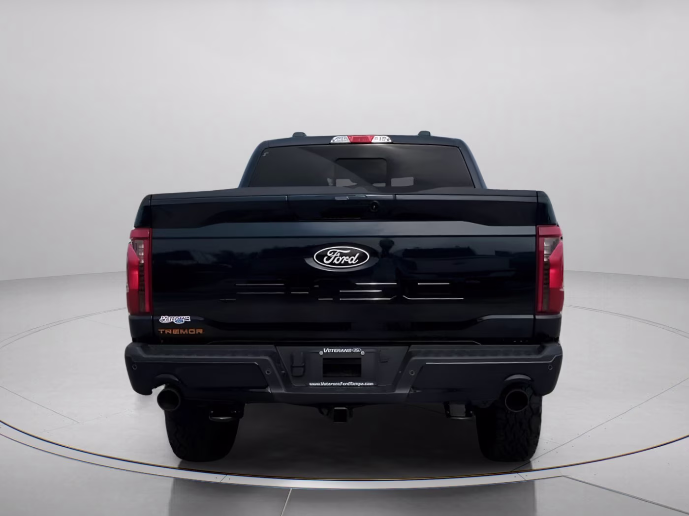2026 Antimatter Blue Metallic Ford F-150 Tremor Crew Cab Pickup 4X4 Truck