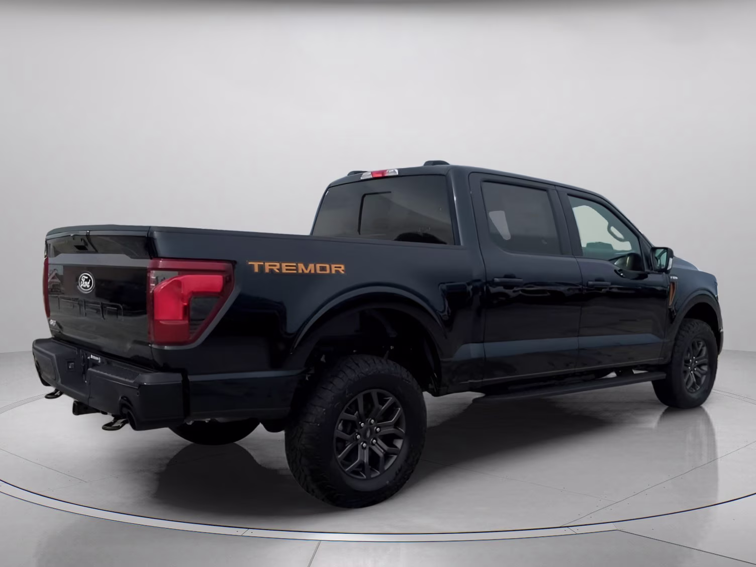 2026 Antimatter Blue Metallic Ford F-150 Tremor Crew Cab Pickup 4X4 Truck