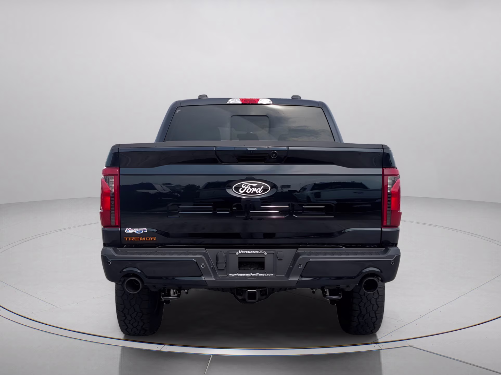 2026 Antimatter Blue Metallic Ford F-150 Tremor Crew Cab Pickup 4X4 Truck