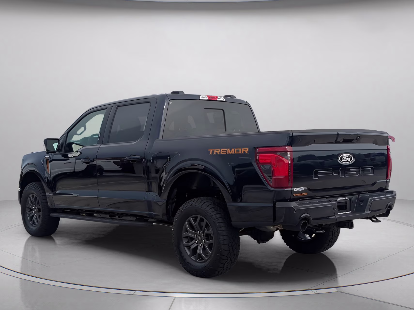 2026 Antimatter Blue Metallic Ford F-150 Tremor Crew Cab Pickup 4X4 Truck