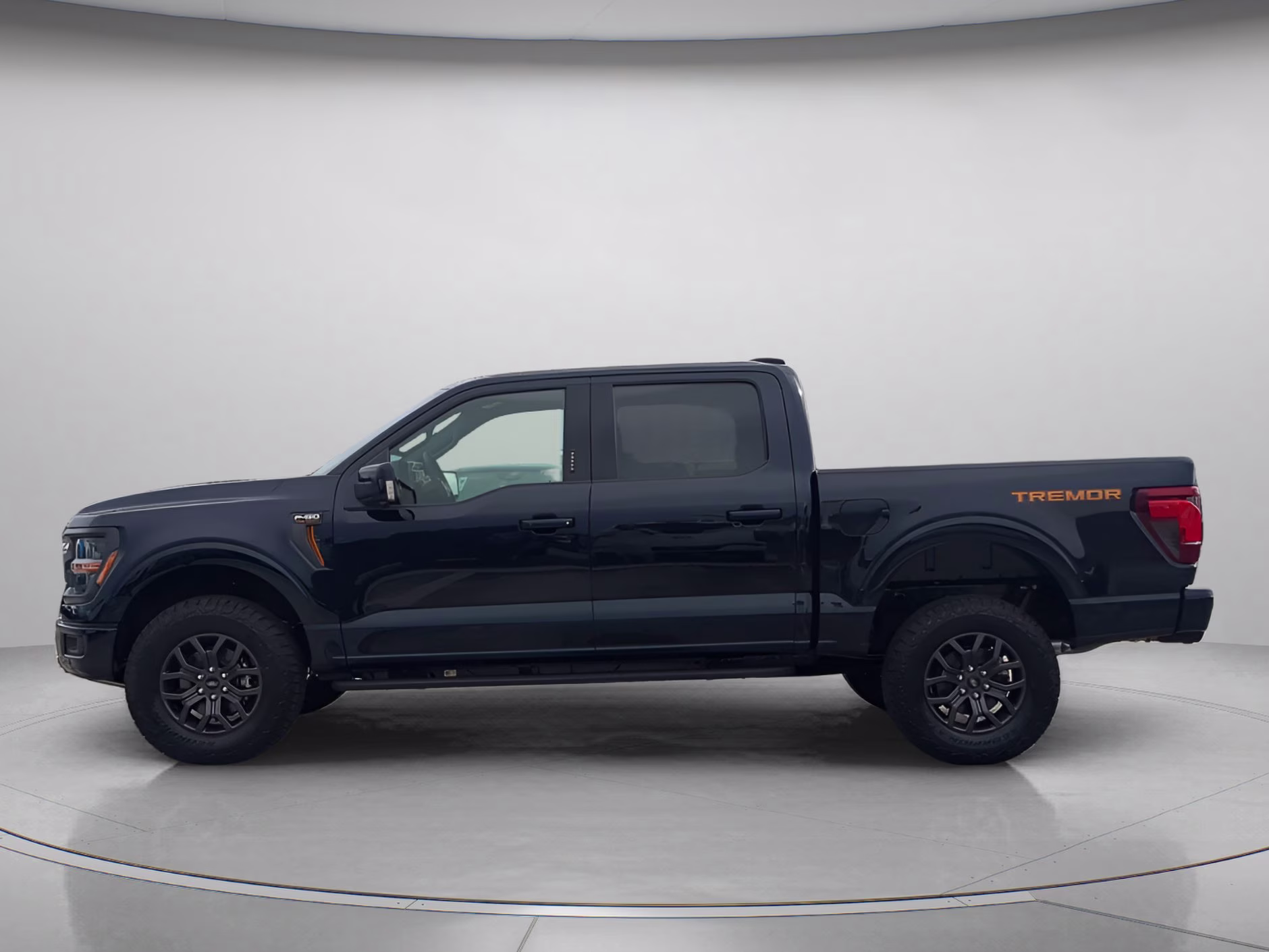 2026 Antimatter Blue Metallic Ford F-150 Tremor Crew Cab Pickup 4X4 Truck
