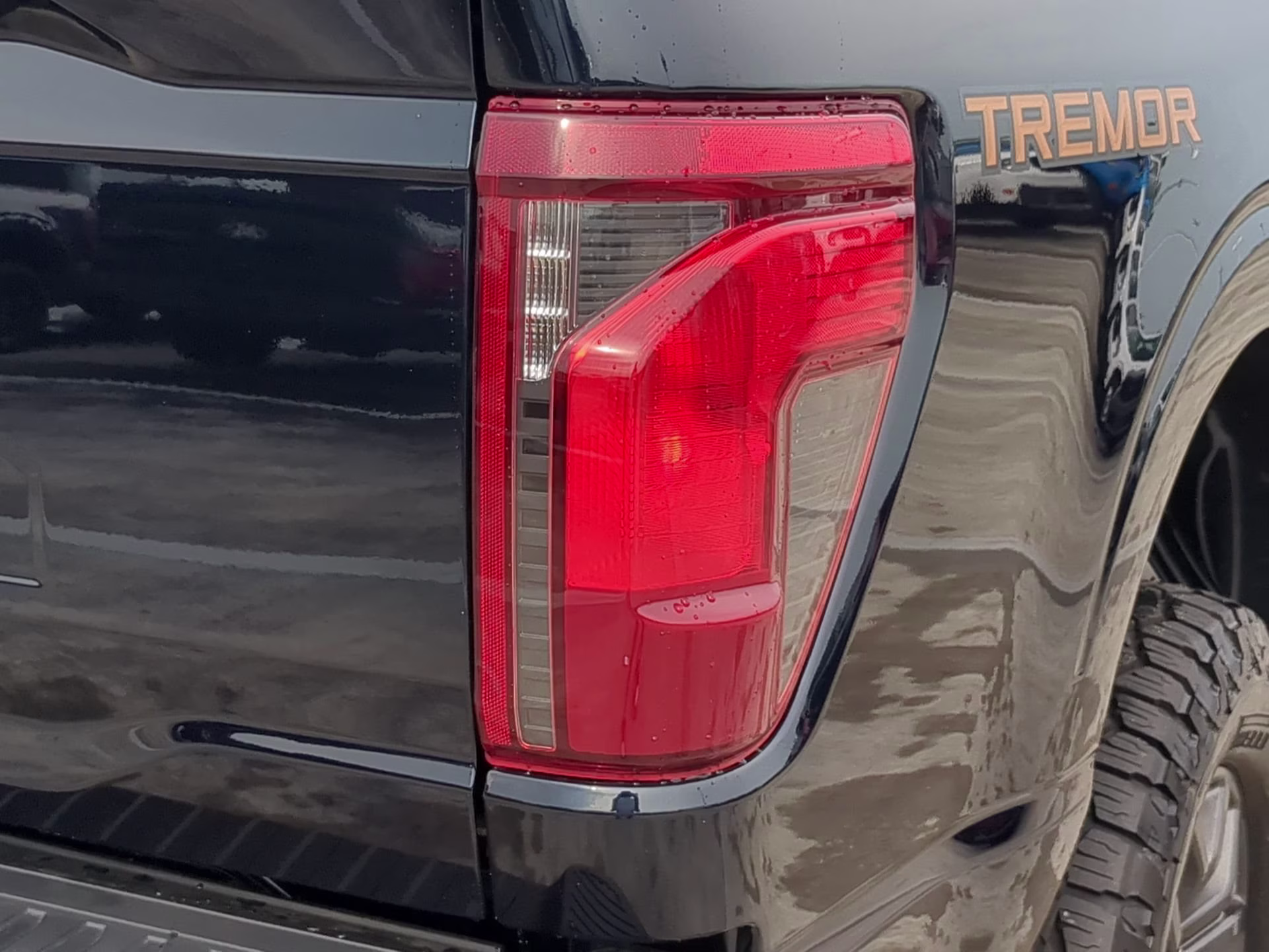 2026 Antimatter Blue Metallic Ford F-150 Tremor Crew Cab Pickup 4X4 Truck