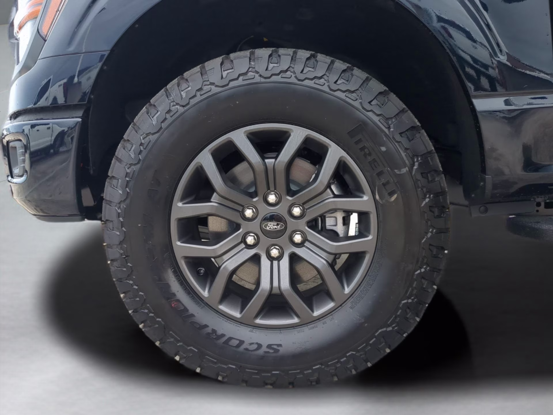 2026 Antimatter Blue Metallic Ford F-150 Tremor Crew Cab Pickup 4X4 Truck
