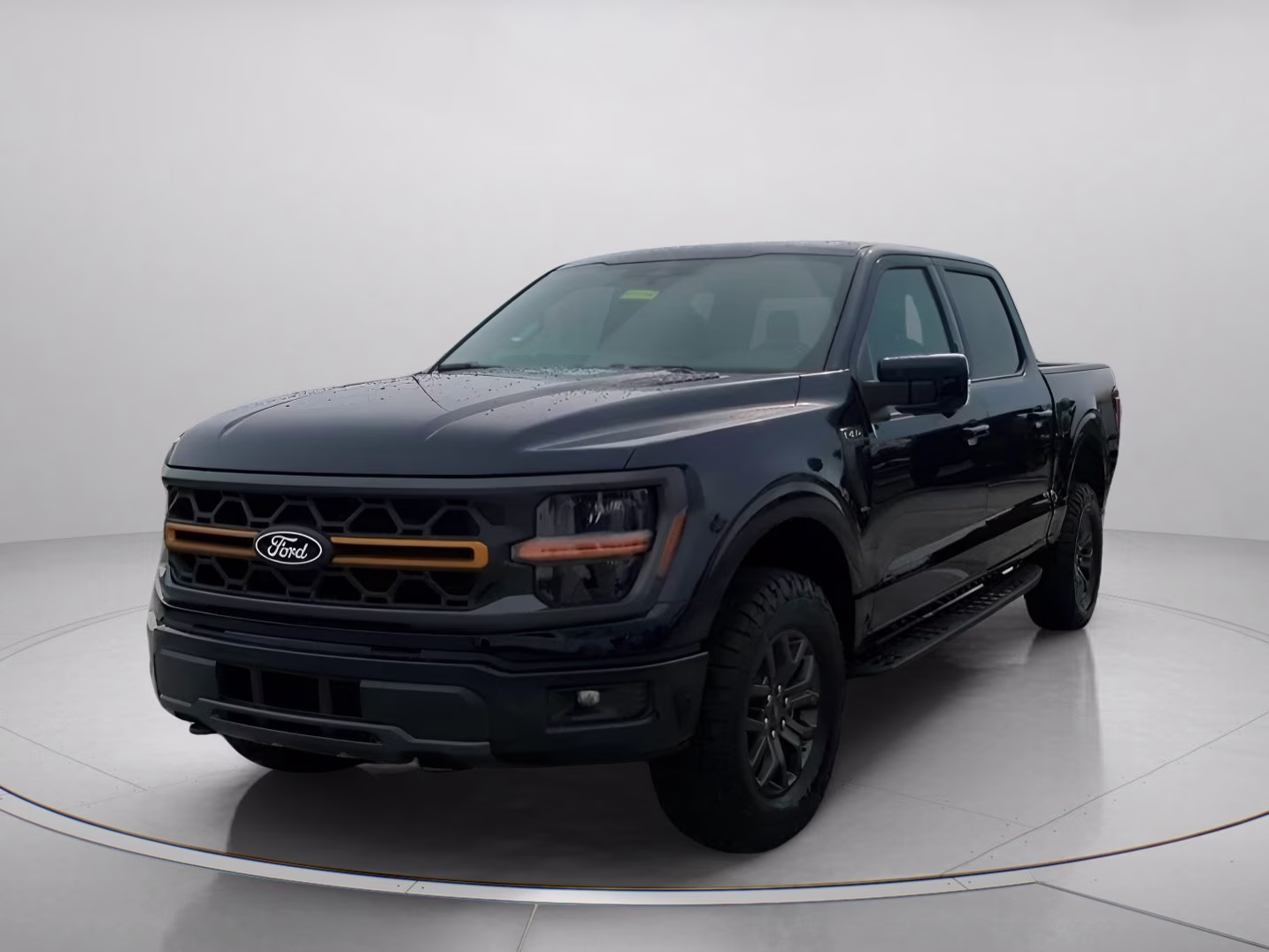 2026 Antimatter Blue Metallic Ford F-150 Tremor Crew Cab Pickup 4X4 Truck
