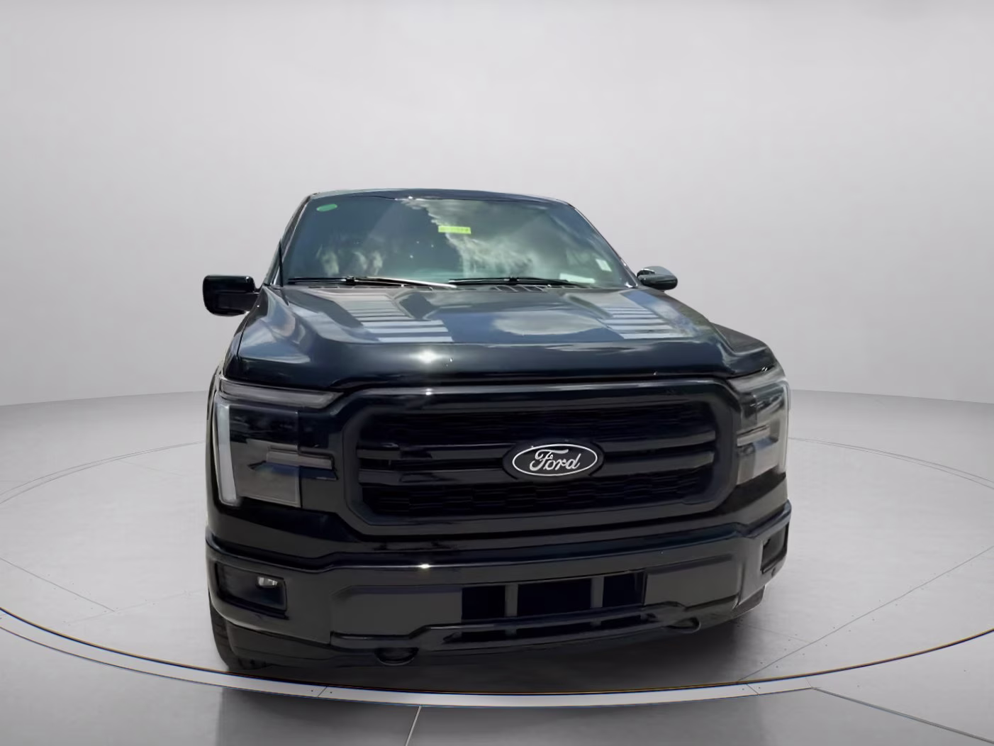 2026 Agate Black Metallic Ford F-150 LARIAT Crew Cab Pickup 4X4 Truck