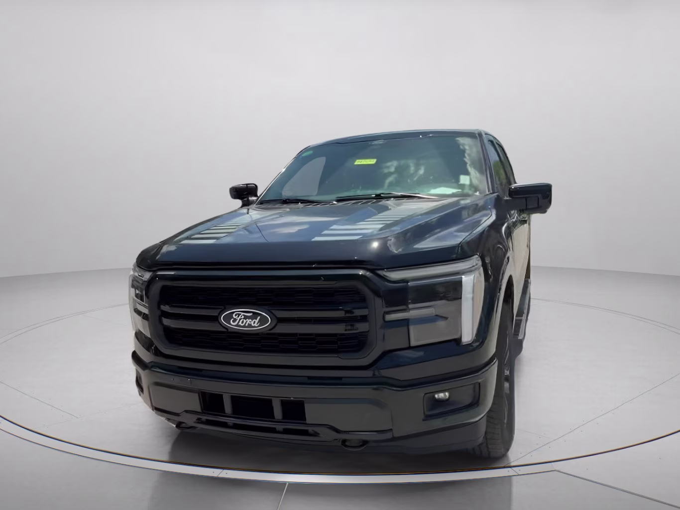 2026 Agate Black Metallic Ford F-150 LARIAT Crew Cab Pickup 4X4 Truck