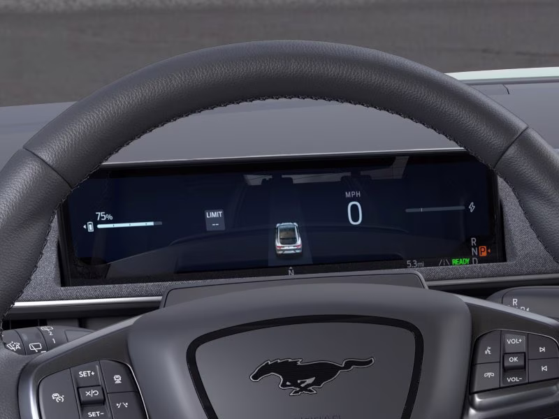 2026 Adriatic Blue Metallic Ford Mustang Mach-E Select RWD SUV