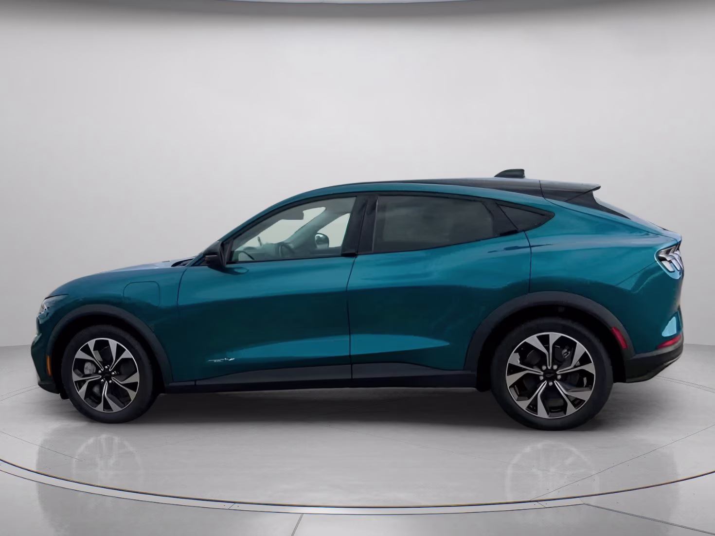 2026 Adriatic Blue Metallic Ford Mustang Mach-E Select RWD SUV
