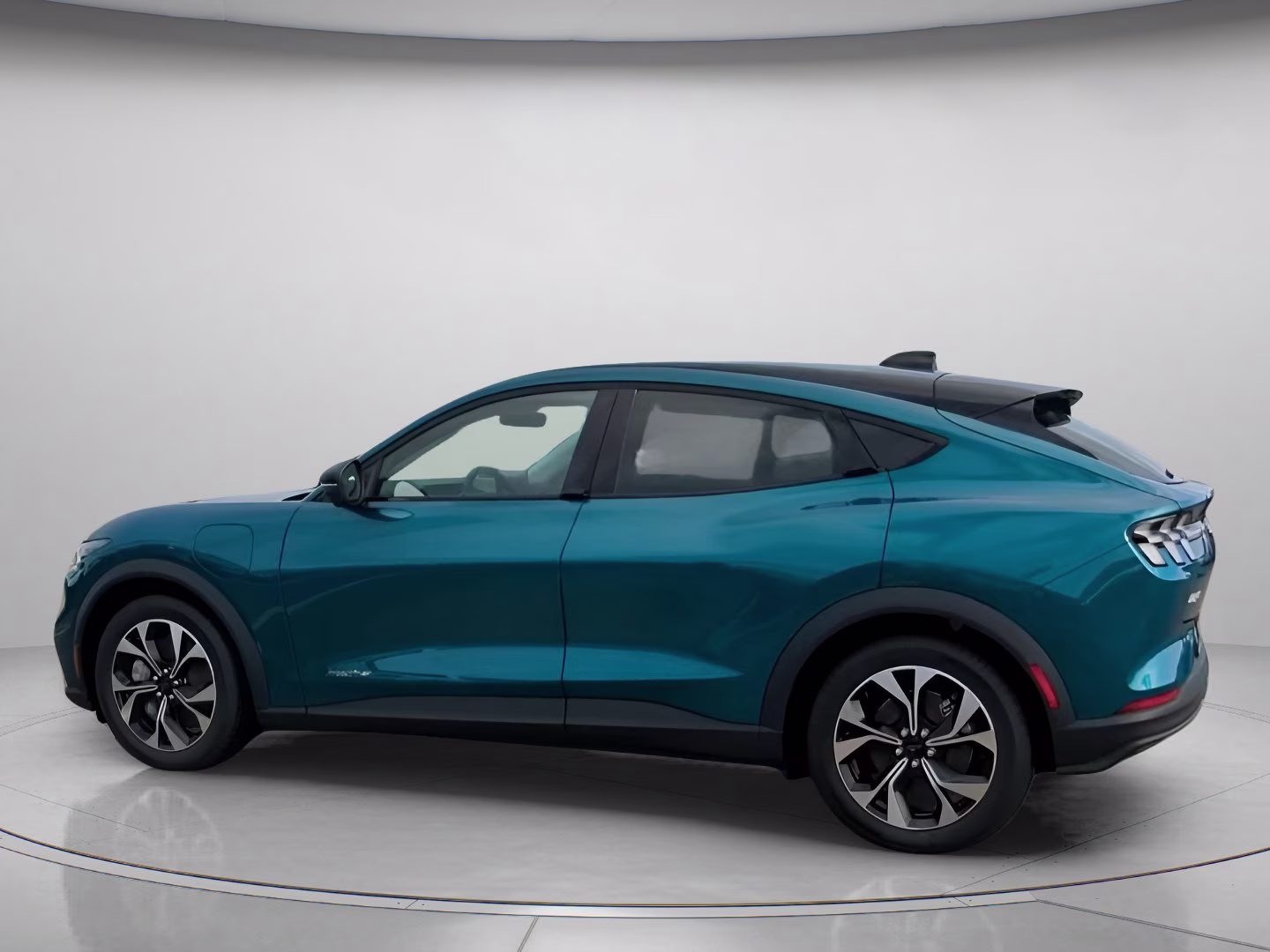 2026 Adriatic Blue Metallic Ford Mustang Mach-E Select RWD SUV