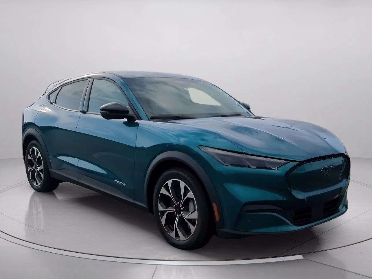 2026 Adriatic Blue Metallic Ford Mustang Mach-E Select RWD SUV